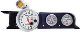 AutoMeter GAUGE MOUNT; DASH TOP; TRIPLE; (5in. PEDESTAL TACH; 2 5/8in.X2); MUSTANG 87-93 F