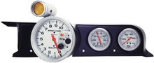 Load image into Gallery viewer, AutoMeter GAUGE MOUNT; DASH TOP; TRIPLE; (5in. PEDESTAL TACH; 2 5/8in.X2); MUSTANG 87-93 F