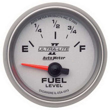 Load image into Gallery viewer, 2-1/16in U/L II Fuel Level Gauge 0-90ohms - AutoMeter 4913
