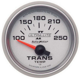 2-1/16in U/L II Trans. Temp. Gauge 100-250 - AutoMeter 4949