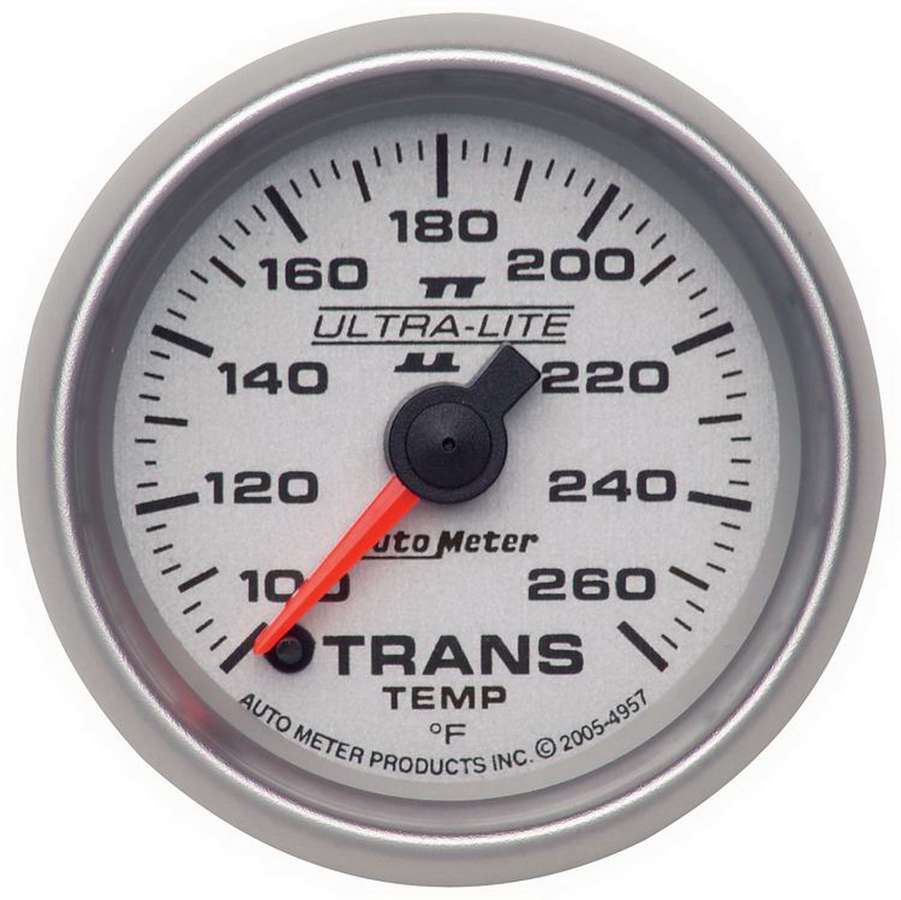 2-1/16in U/L II Trans. Temp. Gauge 100-260 - AutoMeter 4957