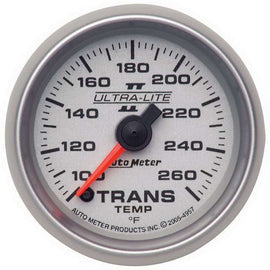 2-1/16in U/L II Trans. Temp. Gauge 100-260 - AutoMeter 4957