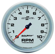 Load image into Gallery viewer, 5in U/L II In-Dash Tach 10K RPM - AutoMeter 4998