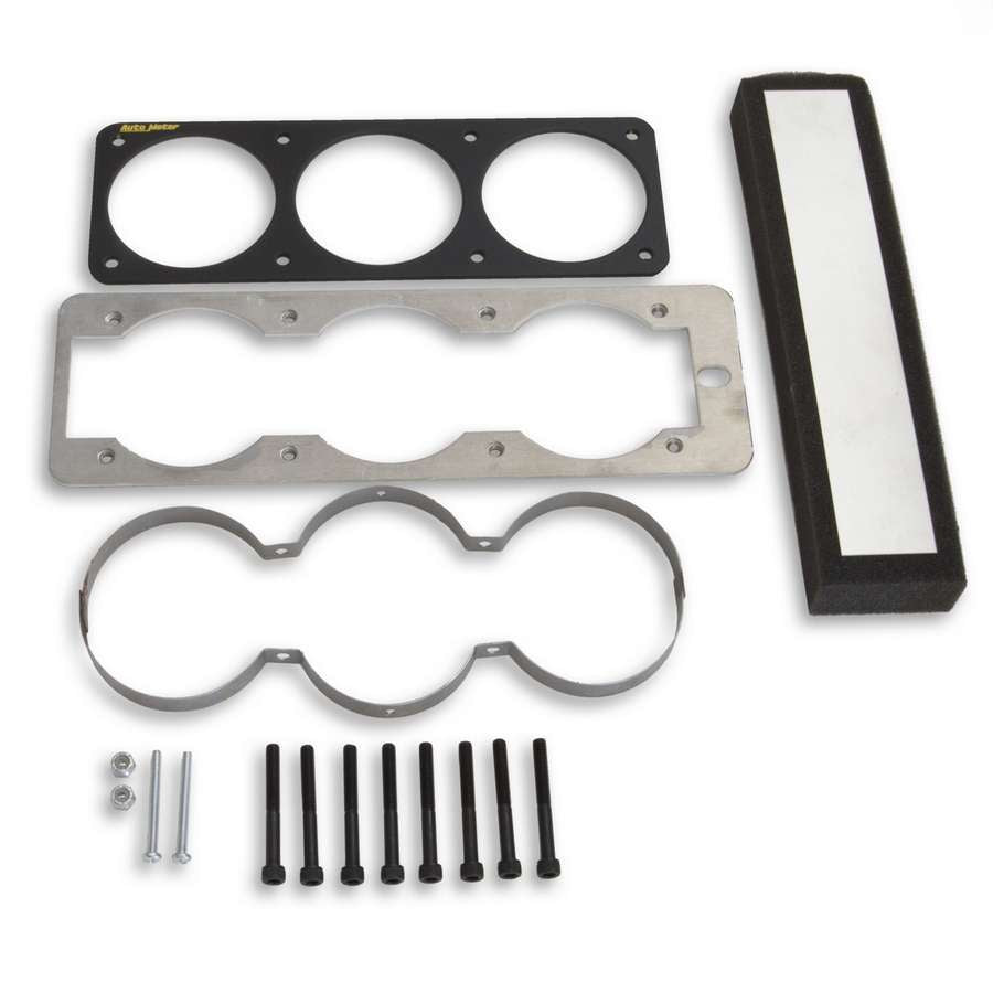 87-93 Mustang 2-5/8in Triple Gauge Cage - AutoMeter 50100
