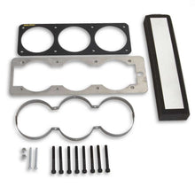 Load image into Gallery viewer, 87-93 Mustang 2-5/8in Triple Gauge Cage - AutoMeter 50100