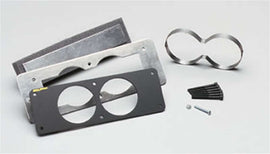 87-93 Mustang 2-5/8in Dual Gauge Cage - AutoMeter 50102