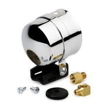 Load image into Gallery viewer, 2-5/8 Chrm Mtg Cup W/Hol - AutoMeter 5201