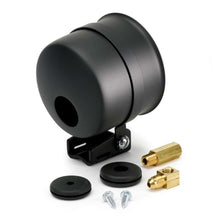 Load image into Gallery viewer, AutoMeter GAUGE MOUNT; 3 3/8in.; PEDESTAL W/BLACK CUP