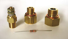 Load image into Gallery viewer, AutoMeter GAUGE INSTALL KIT FOR LS ENGINES; INCL. FITTINGS; SHORT TEMP SENSOR; MANUAL