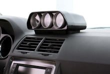 Load image into Gallery viewer, AutoMeter GAUGE MOUNT; DIRECT FIT DASH TOP; TRIPLE; 2 1/16in.; CHALLENGER
