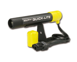 AutoMeter SHIFT LIGHT; AMBER LED; PEDESTAL; BLACK; QUICK-LITE