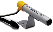 Load image into Gallery viewer, AutoMeter SHIFT LIGHT; AMBER LED; PEDESTAL; SILVER; QUICK-LITE