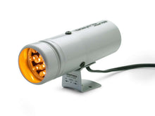 Load image into Gallery viewer, AutoMeter SHIFT LIGHT; 12 AMBER LED; PEDESTAL; SILVER; SUPER-LITE