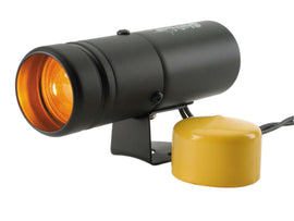 AutoMeter SHIFT LIGHT; AMBER; PEDESTAL; BLACK; SHIFT-LITE