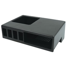 Load image into Gallery viewer, AutoMeter SWITCH PANEL; CB MOUNT; DASH TOP; JEEP JL 2018+; BLACK