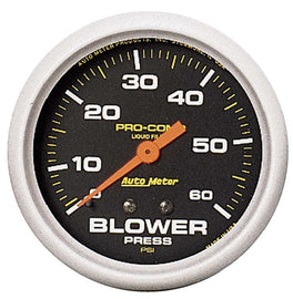 0-60 Blower Pressure - AutoMeter 5402