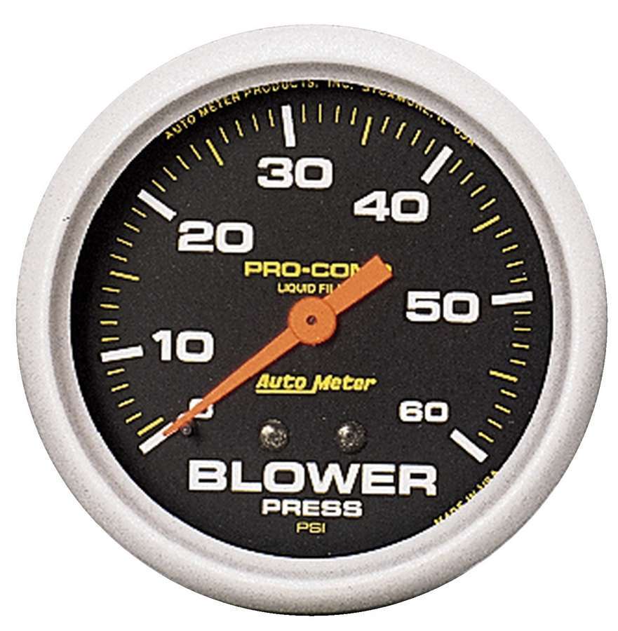 0-60 Blower Pressure - AutoMeter 5402