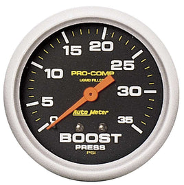 2-5/8in Boost 35psi-Mech - AutoMeter 5404