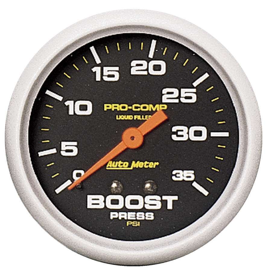 2-5/8in Boost 35psi-Mech - AutoMeter 5404