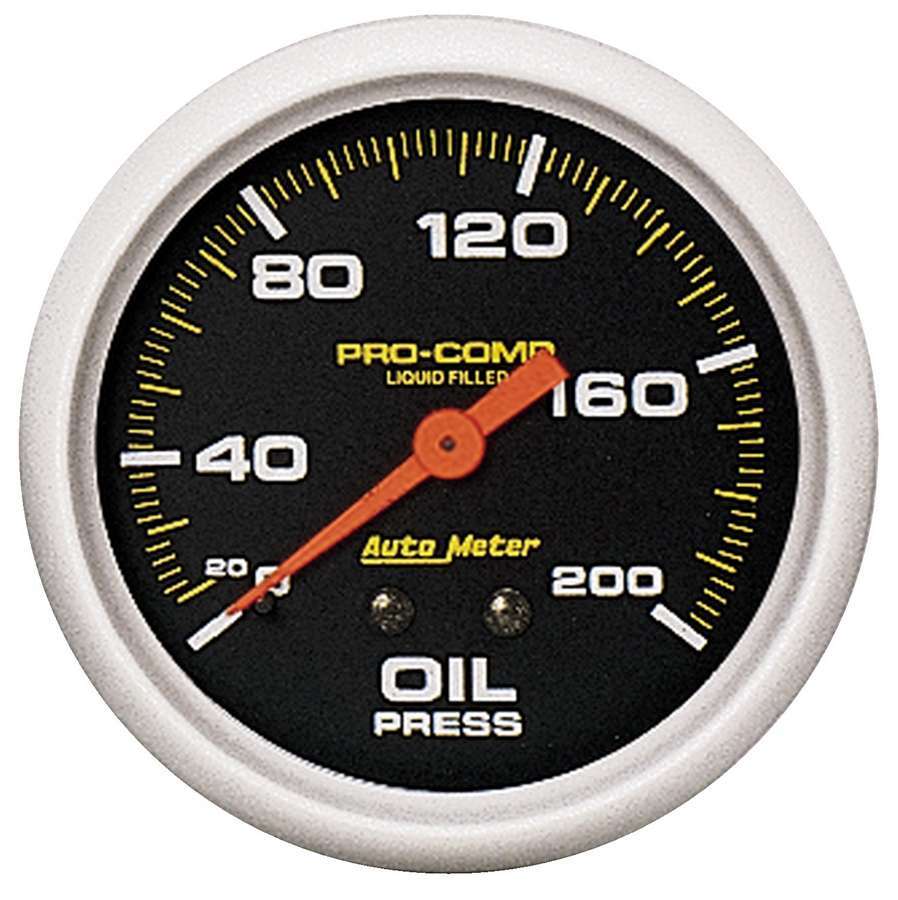 0-200 Oil Pressure Gauge - AutoMeter 5422