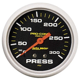 300 Psi Pressure Gauge - AutoMeter 5423