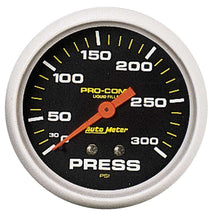 Load image into Gallery viewer, 300 Psi Pressure Gauge - AutoMeter 5423