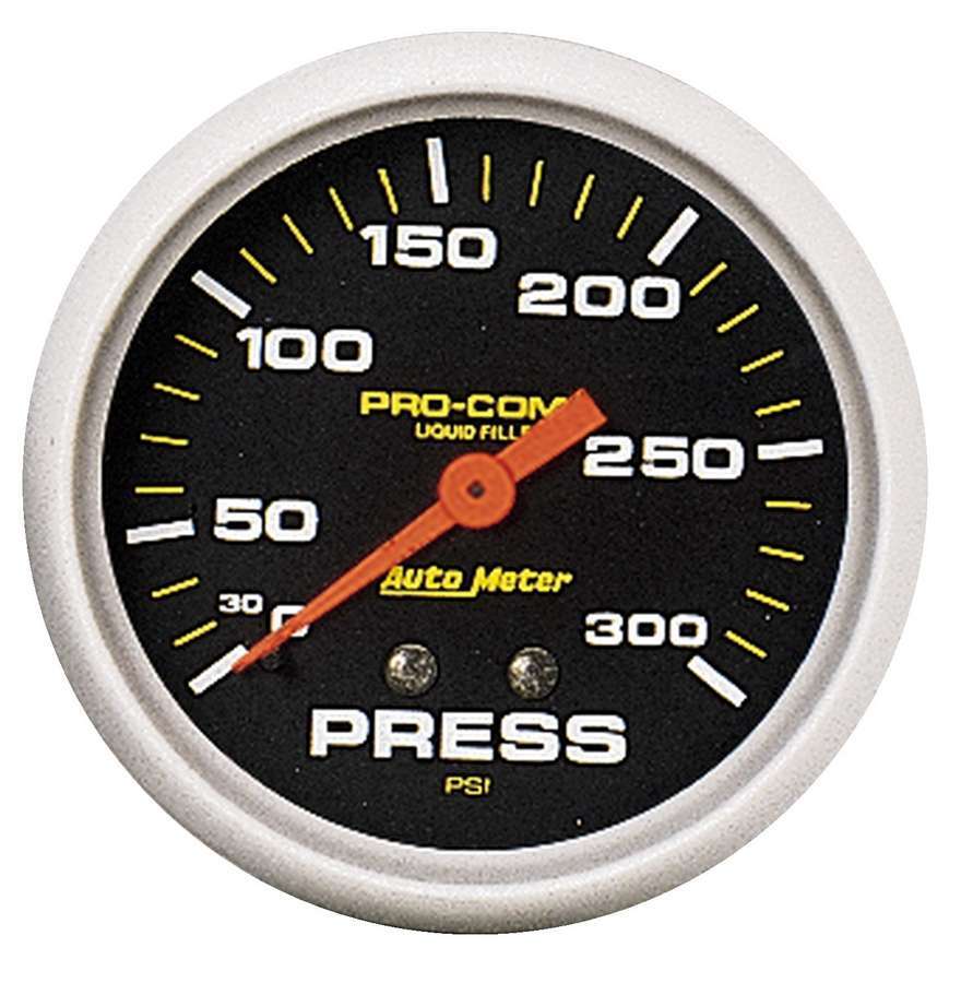 300 Psi Pressure Gauge - AutoMeter 5423