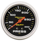 300 Psi Pressure Gauge - AutoMeter 5423