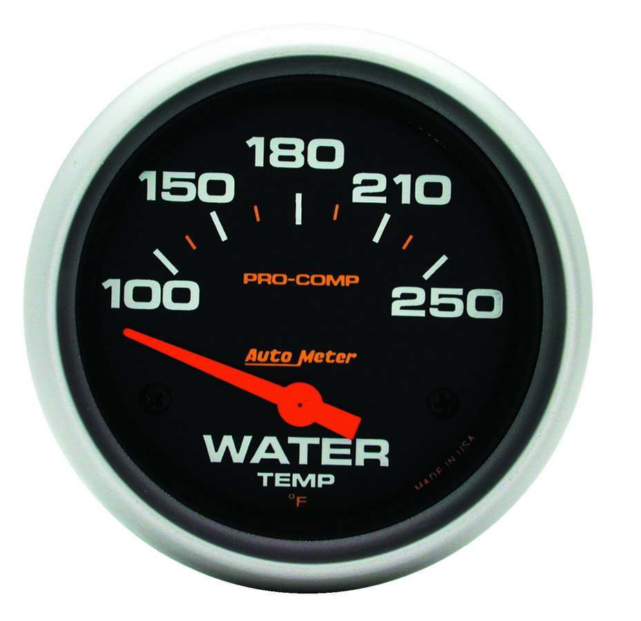 Pro-Comp 2-5/8in Water Temp 100-250 Elect. - AutoMeter 5437