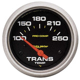 2-5/8in Pro-Comp Trans. Temp Gauge 100-250 - AutoMeter 5457
