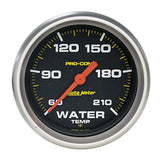 Pro Comp 2-5/8in Water Temp 60-210 Mech. - AutoMeter 5469
