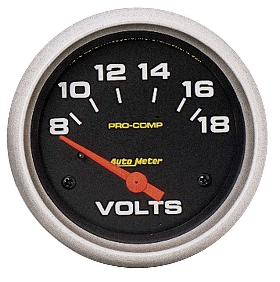 8-18 Volt Voltmeter - AutoMeter 5492