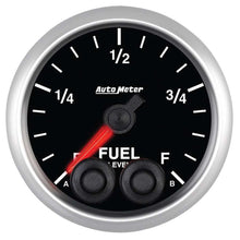 Load image into Gallery viewer, AutoMeter GAUGE; FUEL LEVEL; 2 1/16in.; 0-280O PROGRAMMABLE; ELITE