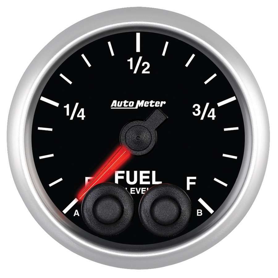 AutoMeter GAUGE; FUEL LEVEL; 2 1/16in.; 0-280O PROGRAMMABLE; ELITE