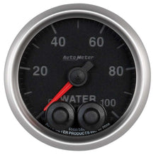 Load image into Gallery viewer, AutoMeter GAUGE; WATER PRESS; 2 1/16in.; 100PSI; STEPPER MOTOR W/PEAK/WARN; ELITE