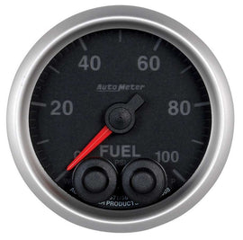 AutoMeter GAUGE; FUEL PRESS; 2 1/16in.; 100PSI; DIGITAL STEPPER MOTOR W/PEAK/WARN; ELITE