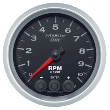 Load image into Gallery viewer, 3-3/8 E/S In-Dash Tach - 10K RPM - AutoMeter 5697