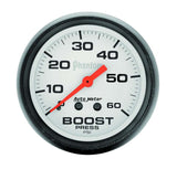 2-1/16 Phantom Boost Gauge - 0-60psi - AutoMeter 5705