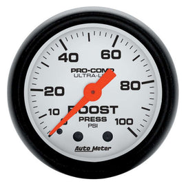 2-1/16in P/S Boost Gauge 0-100psi - AutoMeter 5706