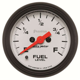 2-1/16in P/S Fuel Level Gauge - AutoMeter 5710