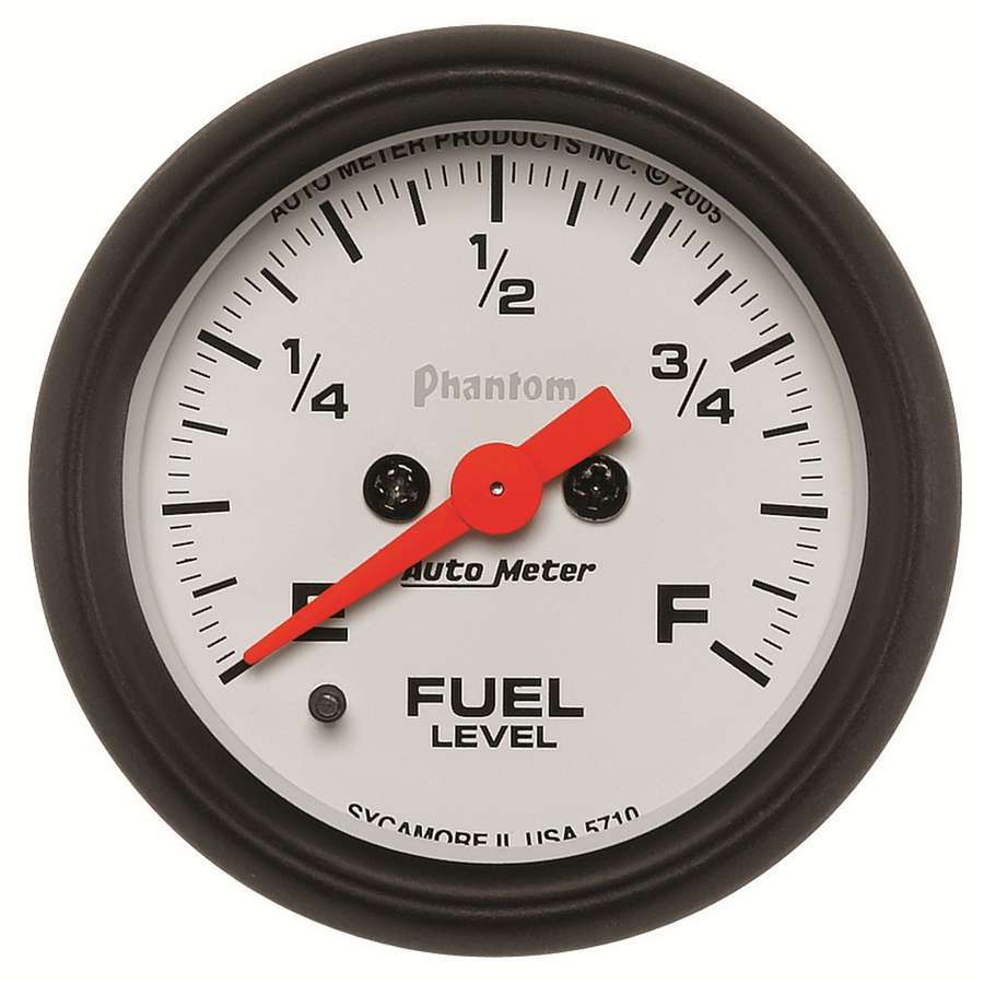 2-1/16in P/S Fuel Level Gauge - AutoMeter 5710