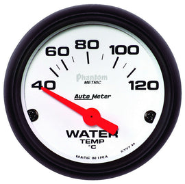 2-1/16 Phantom Water Tmp Gauge - Elec. - AutoMeter 5737-M