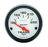 Phantom 2 1/16in Trans Temp 100-250 Elec. - AutoMeter 5757