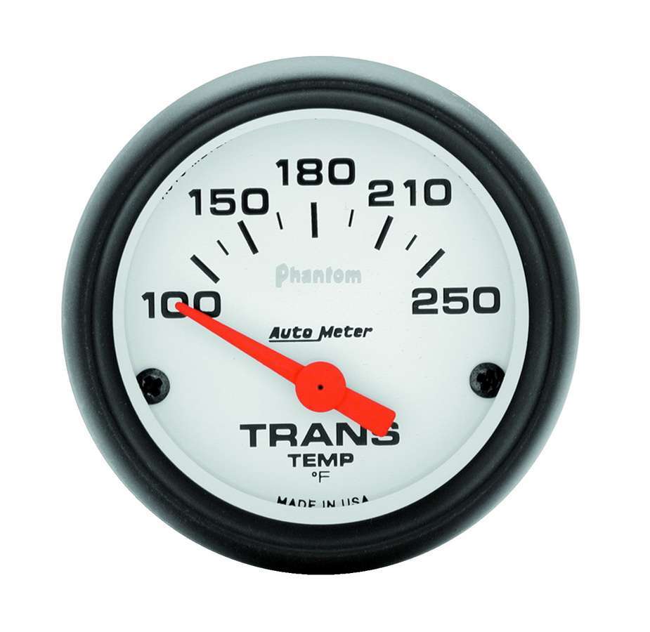 Phantom 2 1/16in Trans Temp 100-250 Elec. - AutoMeter 5757