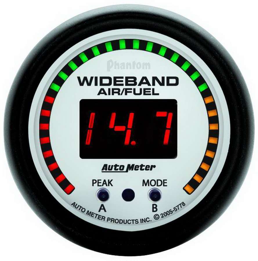 2-1/16in P/S Wide Band Air/Fuel Gauge - AutoMeter 5778