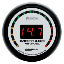 Load image into Gallery viewer, 2-1/16 Phantom Air/Fuel Ratio Wideband Gauge - AutoMeter 5779