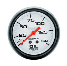 2-5/8in Phantom Oil Pressure Gauge 0-150psi - AutoMeter 5823