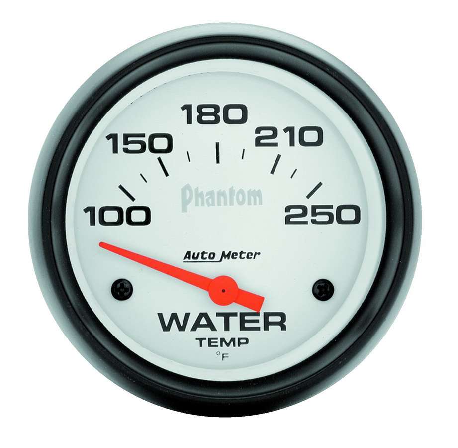 2-5/8in Phantom Water Temp. Gauge 100-250 - AutoMeter 5837