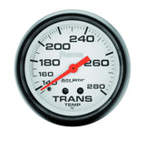 2-5/8in Phantom Trans. Temp. Gauge 140-280 - AutoMeter 5851