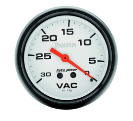 2-5/8in Phantom Vacuum Gauge - AutoMeter 5884